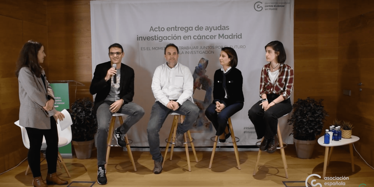 Acto de entrega de Ayudas a la Investigación en Cáncer
