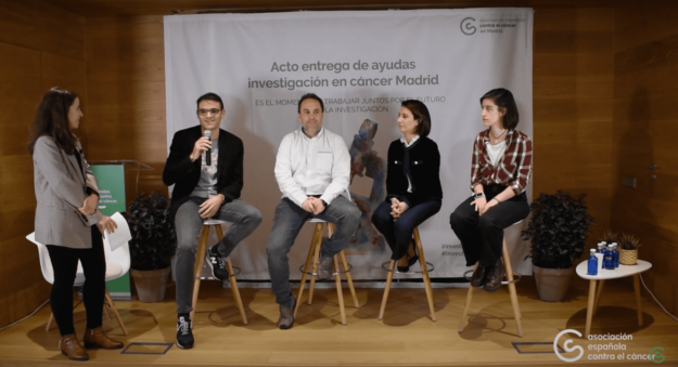 Acto de entrega de Ayudas a la Investigación en Cáncer