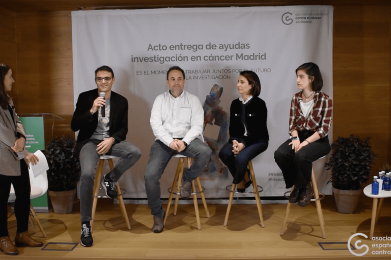 Acto de entrega de Ayudas a la Investigación en Cáncer