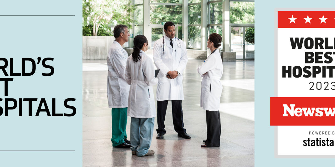 University Hospital La Paz has been scored as the first hospital in Spain